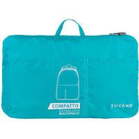 Міський розкладний рюкзак Tucano Compatto Eco XL 25л Блакитний (BPCOBK-ECO-Z)