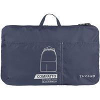 Міський розкладний рюкзак Tucano Compatto Eco XL 25л Синій (BPCOBK-ECO-B)