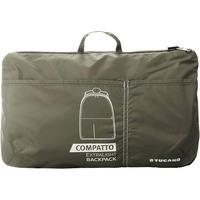 Міський розкладний рюкзак Tucano Compatto Eco XL 25л Темно-зелений (BPCOBK-ECO-VM)