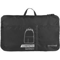 Міський розкладний рюкзак Tucano Compatto Eco XL 25л Чорний (BPCOBK-ECO-BK)