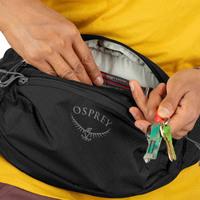 Поясна сумка Osprey Daylite Waist 2L Ash Blush Pink/Earl Grey (009.3461)