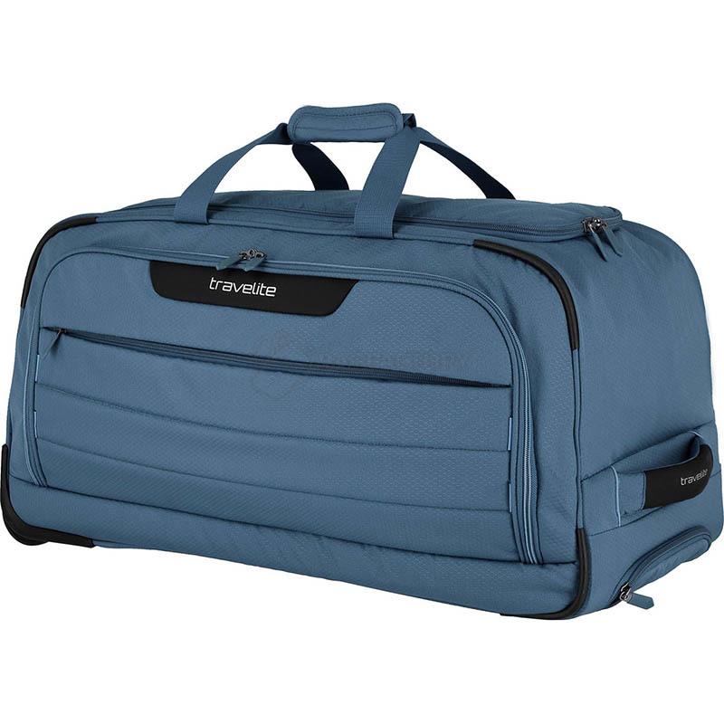 Дорожня сумка на 2 колесах Skaii Blue 63л (TL092601-25)