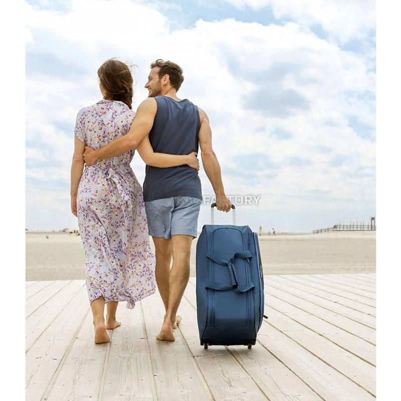 Дорожня сумка на 2 колесах Skaii Blue 63л (TL092601-25)