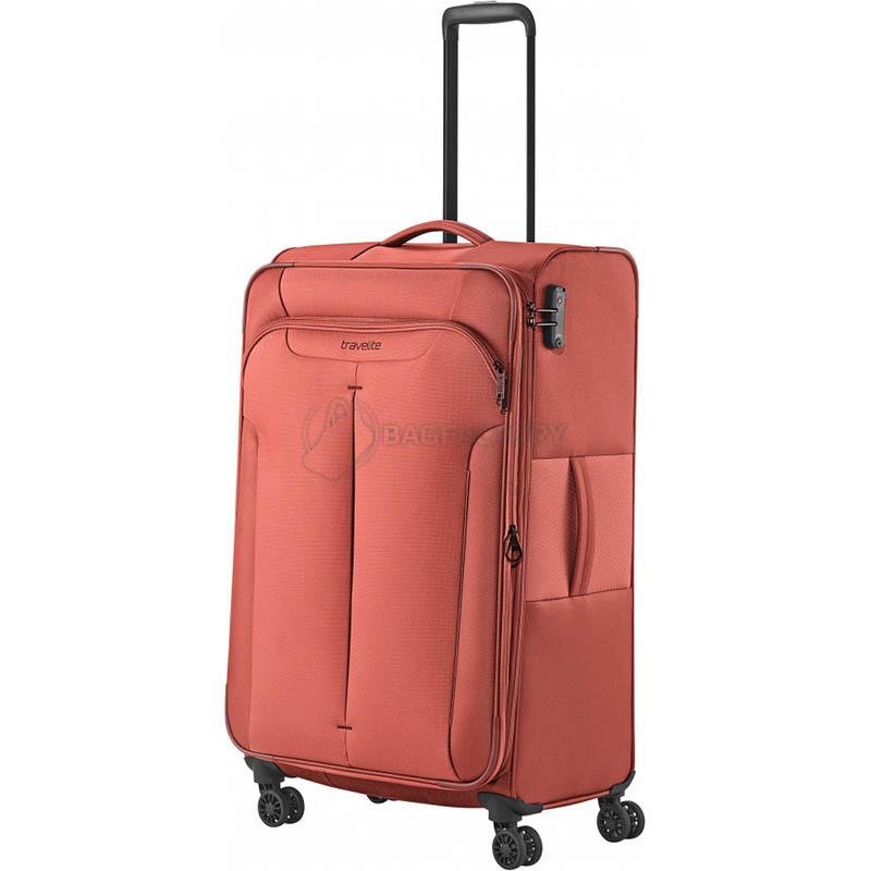Валіза на 4 колесах Travelite Croatia Coral L exp. 90/96л (TL080349-88)