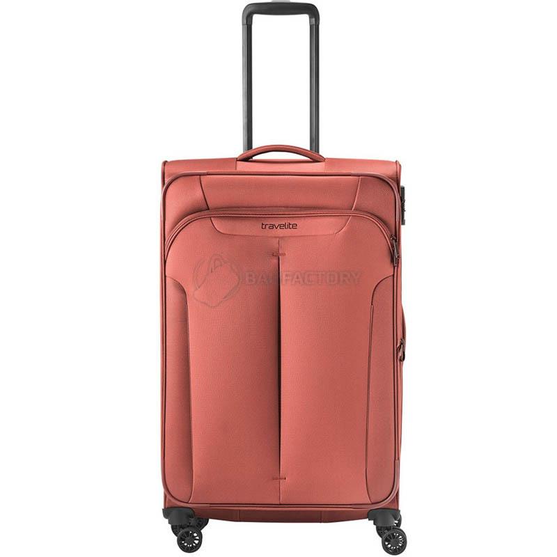 Валіза на 4 колесах Travelite Croatia Coral L exp. 90/96л (TL080349-88)