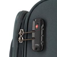 Валіза на 4 колесах Travelite Croatia Forest Green M exp. 61/66л (TL080348-82)