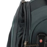 Валіза на 4 колесах Travelite Croatia Forest Green M exp. 61/66л (TL080348-82)