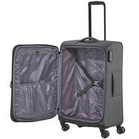 Валіза на 4 колесах Travelite Croatia Forest Green M exp. 61/66л (TL080348-82)