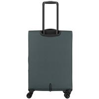Валіза на 4 колесах Travelite Croatia Forest Green M exp. 61/66л (TL080348-82)