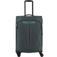 Валіза на 4 колесах Travelite Croatia Forest Green M exp. 61/66л (TL080348-82)