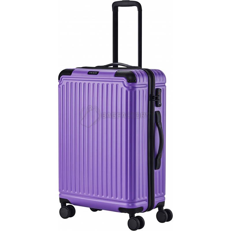 Валіза на 4 колесах Travelite Cruise Lilac M 65л (TL072648-19)
