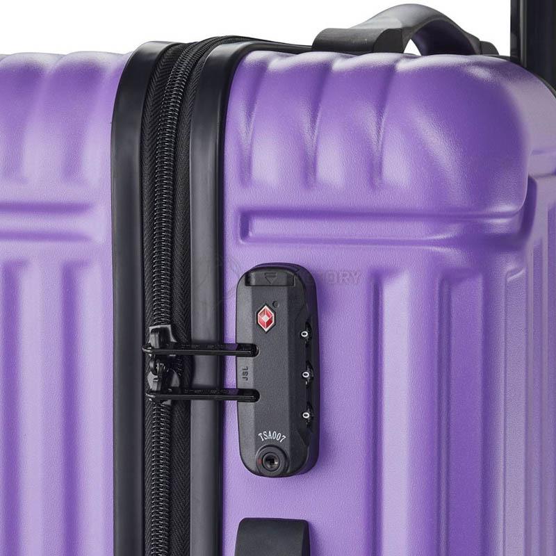Валіза на 4 колесах Travelite Cruise Lilac M 65л (TL072648-19)