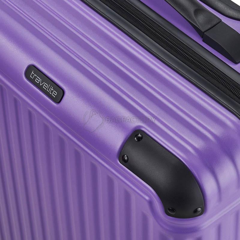 Валіза на 4 колесах Travelite Cruise Lilac M 65л (TL072648-19)