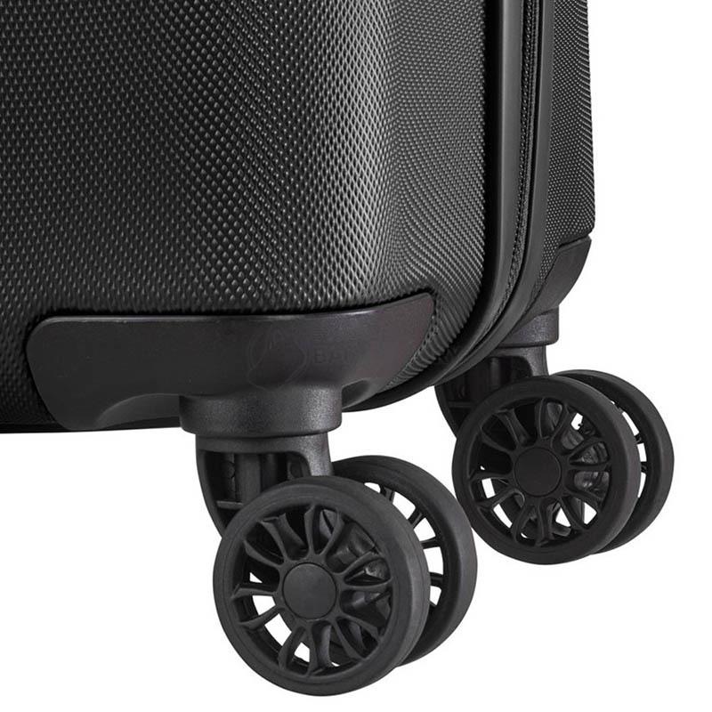 Валіза на 4 колесах Travelite Bali Black S 34л (TL072347-01)