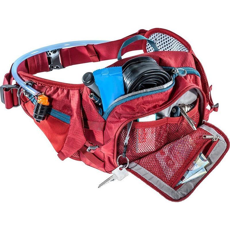 Поясна сумка Deuter Pulse 3 Cranberry 5л (3910321 5000)