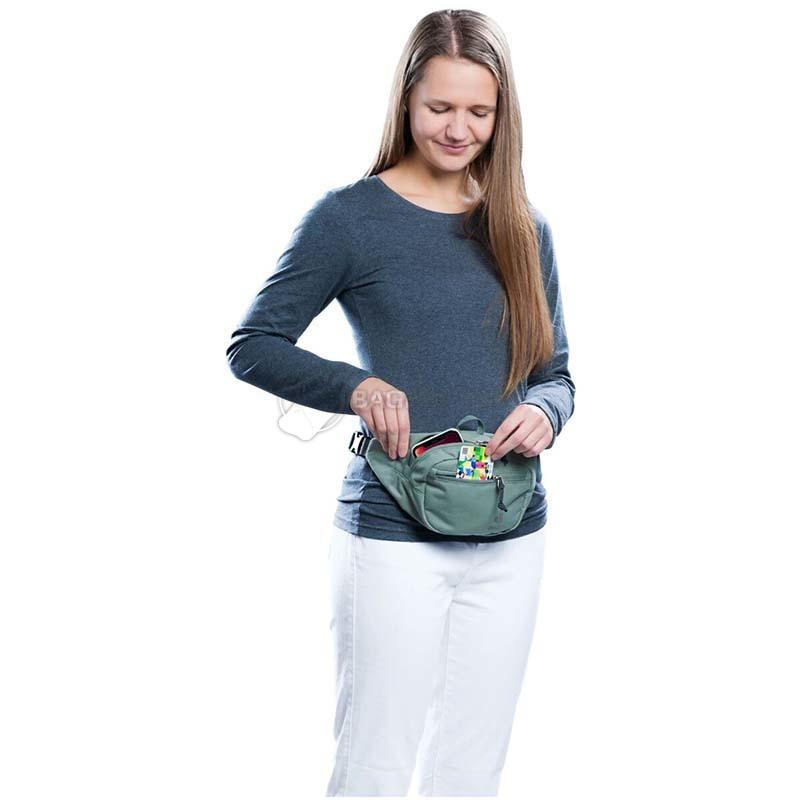 Поясна сумка Deuter Urban Belt Sage 1.5л (3910420 2026)