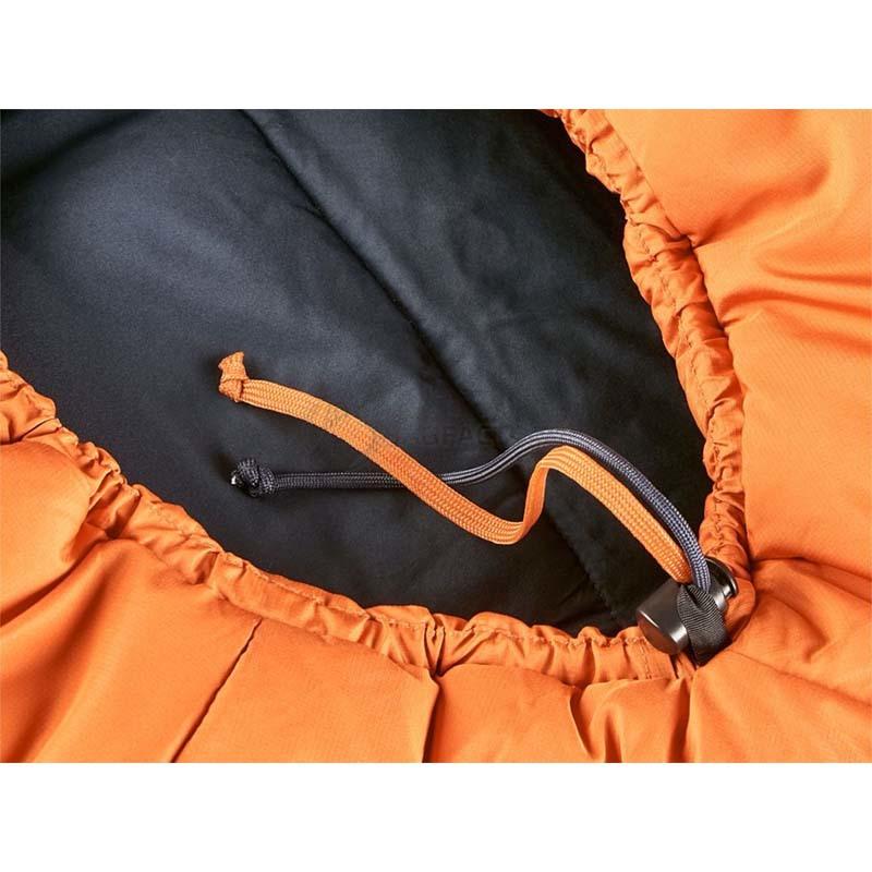 Спальний мішок Deuter Orbit -5° L Mandarine-Ink правий (3701822 9314 0)