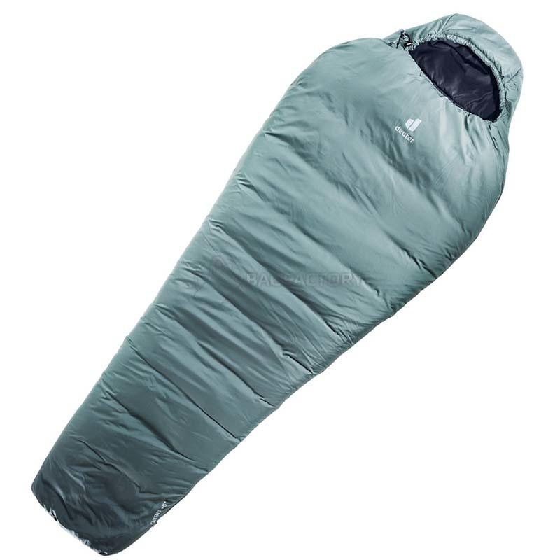 Спальний мішок Deuter Orbit +5° L Shale-Ink правий (3701222 4335 0)
