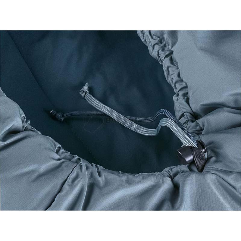 Спальний мішок Deuter Orbit +5° L Shale-Ink правий (3701222 4335 0)