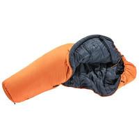 Спальний мішок Deuter Orbit-5° SL Mandarine-Slateblue правий (3701622 9316 0)