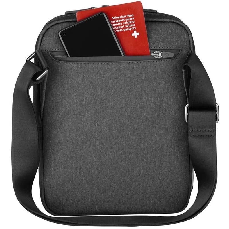 Чоловіча сумка Victorinox Travel Architecture Urban2 Melange Grey 6л (Vt612668)