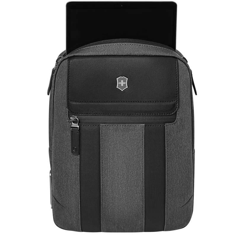 Чоловіча сумка Victorinox Travel Architecture Urban2 Melange Grey 6л (Vt612668)