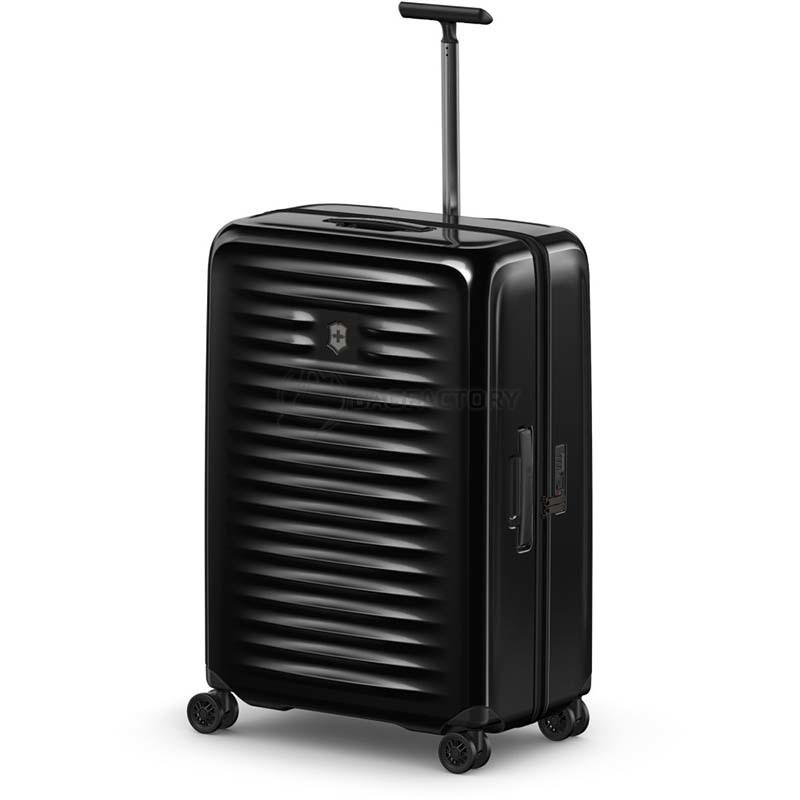 Валіза на 4 колесах Victorinox Travel Airox Black L 98л (Vt612509)