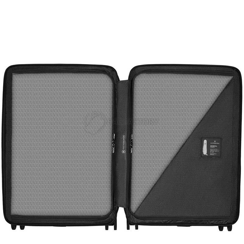 Валіза на 4 колесах Victorinox Travel Airox Black L 98л (Vt612509)