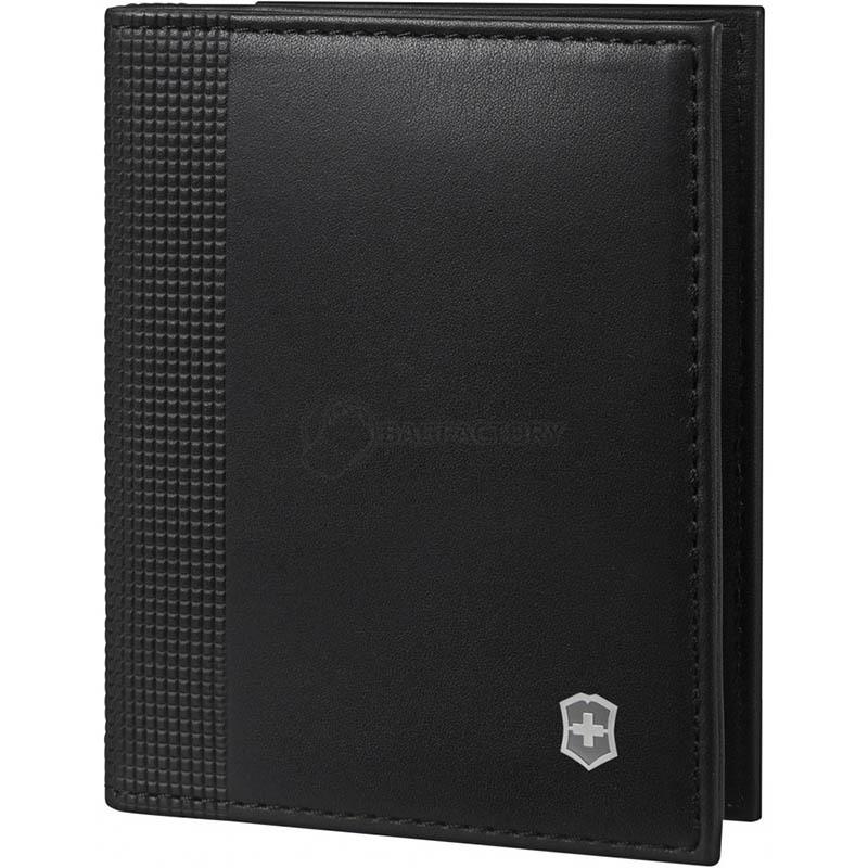 Кредитниця Victorinox Travel Altius Alox Black із RFID захистом (Vt611578)
