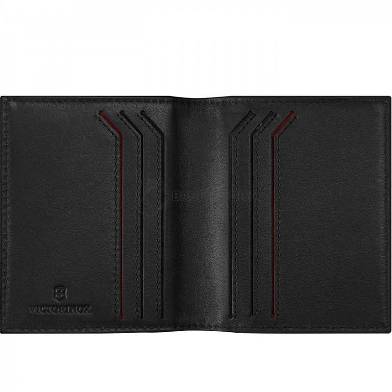 Кредитниця Victorinox Travel Altius Alox Black із RFID захистом (Vt611578)