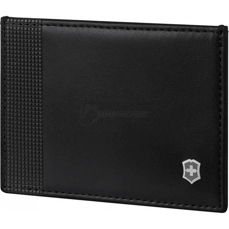 Кредитниця Victorinox Travel Altius Alox Slim Black із RFID захистом (Vt611580)
