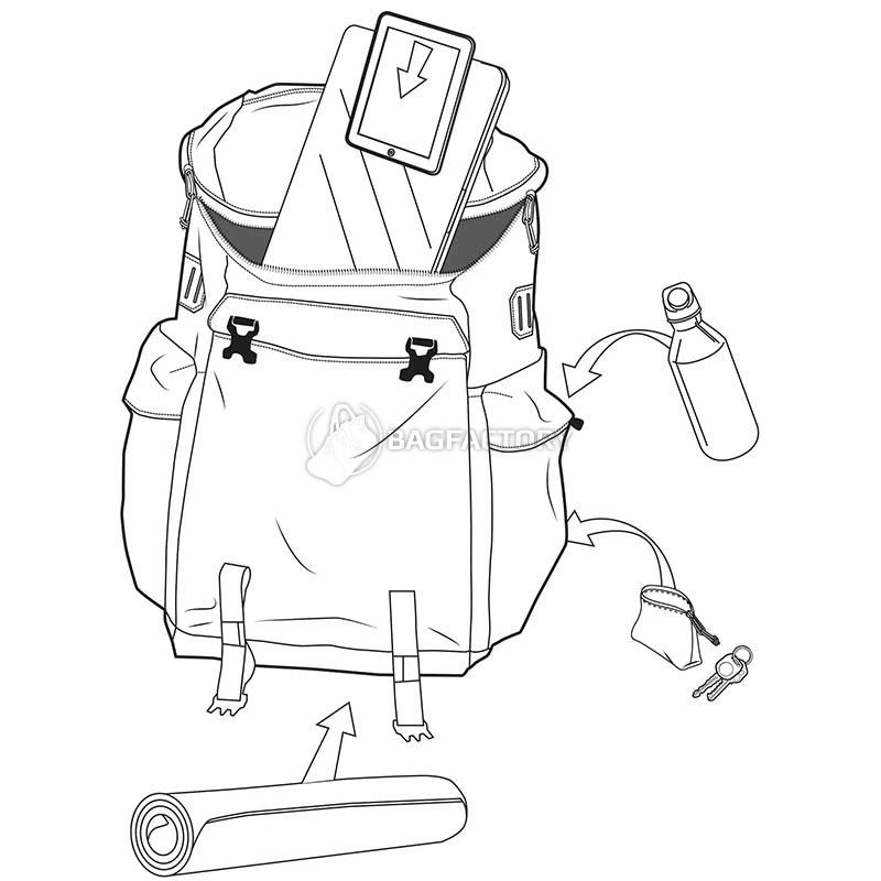 Міський рюкзак Burton Annex 2.0 28L Almandine (9010510554536)