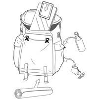 Міський рюкзак Burton Annex 2.0 28L Almandine (9010510554536)