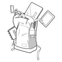 Міський рюкзак Burton Prospect 2.0 20L Limeade Ripstop (9009521795366)