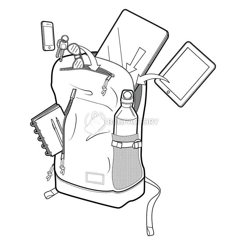 Міський рюкзак Burton Prospect 2.0 20L Forest Moss (9010510554420)