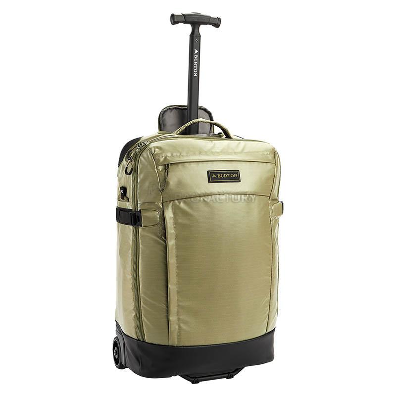 Дорожня сумка на колесах Burton Multipath Carry-on 40L Martini Olive Coated (9010510269331)