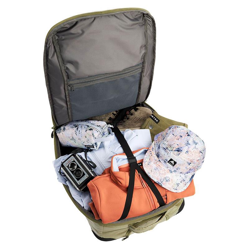 Дорожня сумка на колесах Burton Multipath Carry-on 40L Martini Olive Coated (9010510269331)