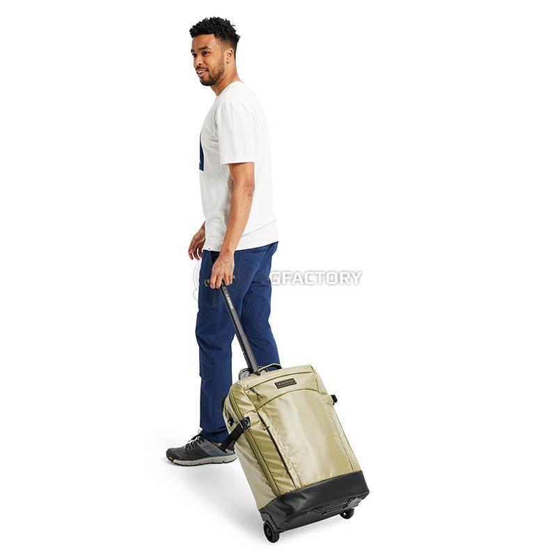 Дорожня сумка на колесах Burton Multipath Carry-on 40L Martini Olive Coated (9010510269331)