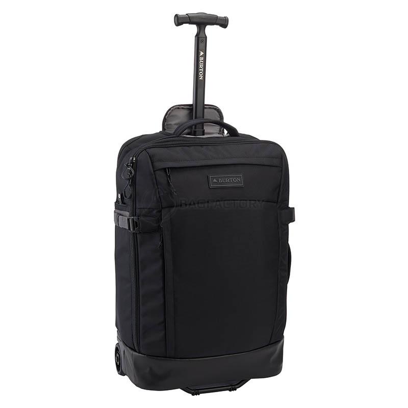 Дорожня сумка на колесах Burton Multipath Carry-on 40L True Black Ballistic (9009521796264)
