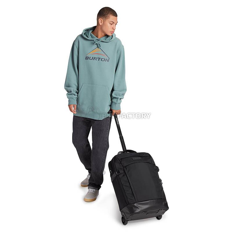 Дорожня сумка на колесах Burton Multipath Carry-on 40L True Black Ballistic (9009521796264)