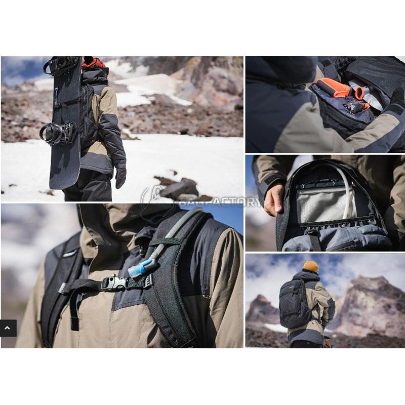 Спортивний рюкзак Dakine Mission 25L Blue Graphite (194626409559)