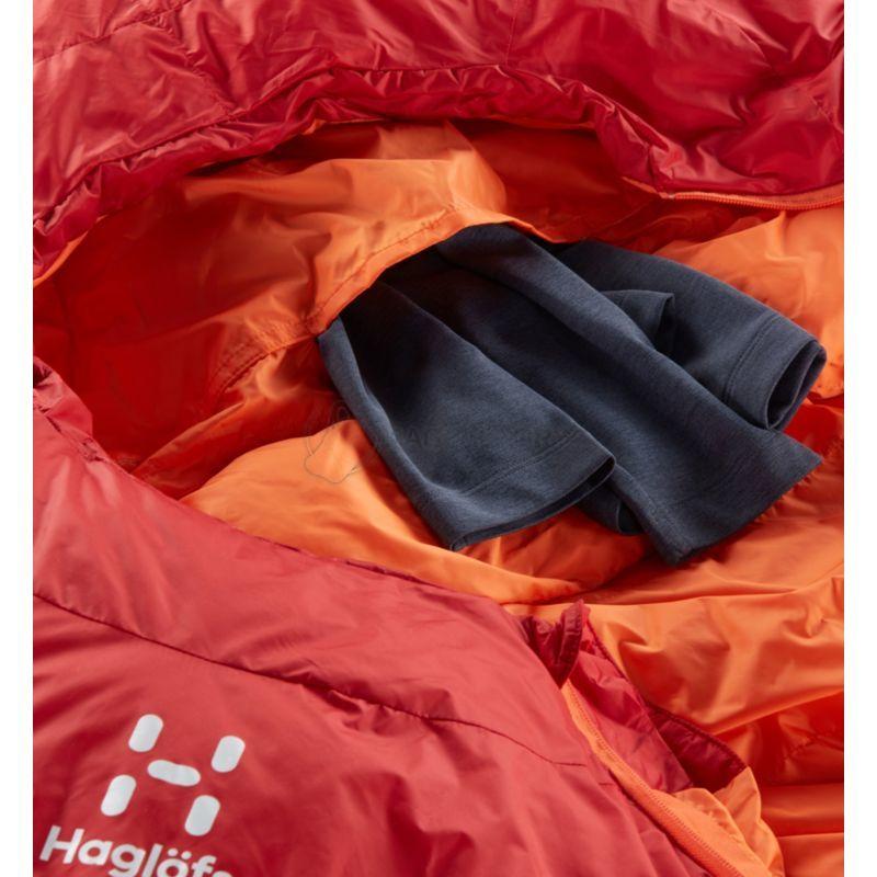 Спальний мішок Haglofs Ursus -9 Down Rich Red 175L (7318841251653)