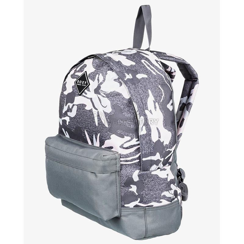 Міський рюкзак Roxy Sugar Baby 16L SZCH Silver Filigree (3613375178488)