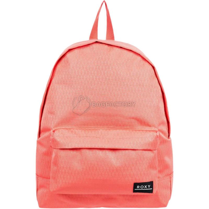 Міський рюкзак Roxy Sugar Baby 16L MLF0 Deep Sea Coral (3613375629355)