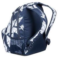 Міський рюкзак Roxy Shadow Swell 24L BSP6 Mood Indigo Flying Flowers S (3613375177399)