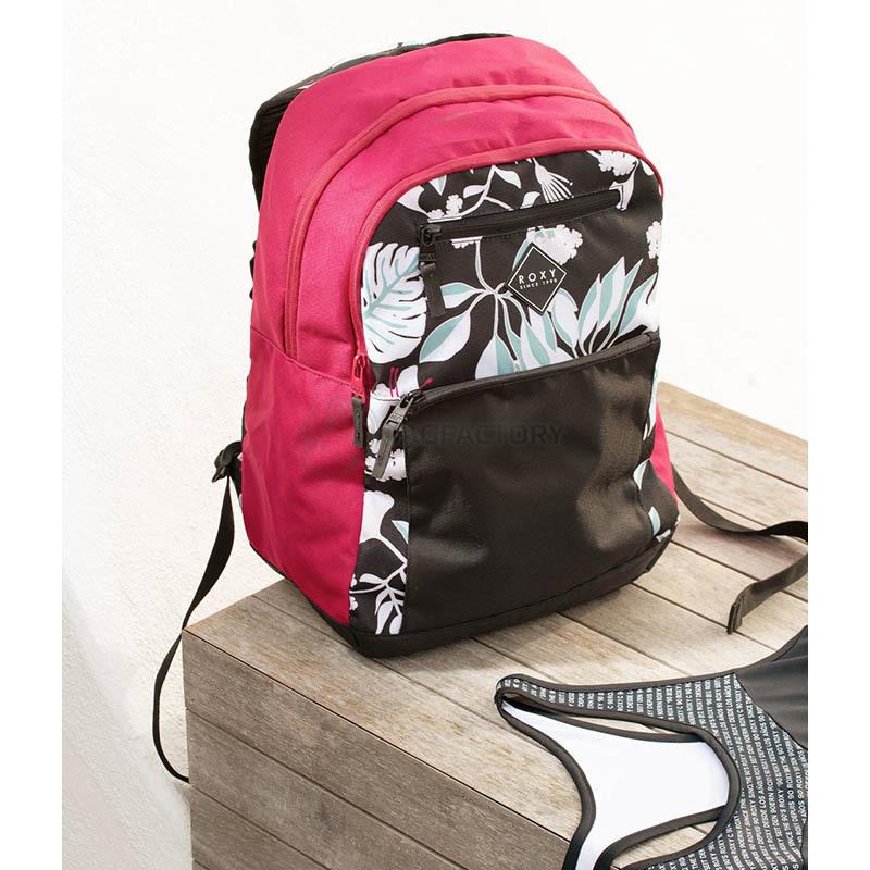 Міський рюкзак Roxy Here You Are 23.5L XKKW True Black Story Of Sunshine (3613375177023)