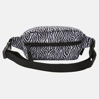 Поясна сумка RVCA Waist Pack II Black/White (3665601736986)