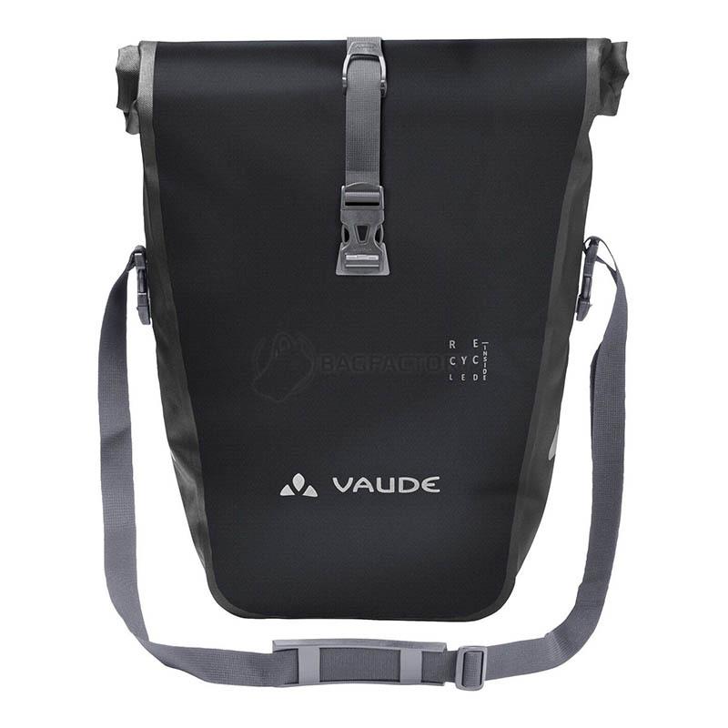 Велосумка на багажник Vaude Aqua Back Single 24L Black (4052285396916)