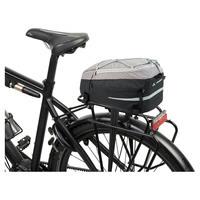 Велосипедна сумка Vaude Silkroad M Black 7л (4052285592394)