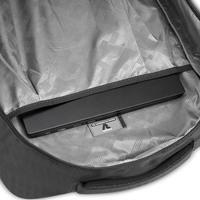 Міський рюкзак-ручна поклажа Roncato Ironik 2.0 42л Чорний (415316/01)